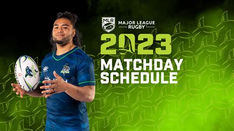 Major League Rugby Schedule 2023